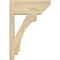 Ekena Millwork Imperial Slat Rough Sawn Outlooker, Douglas Fir, 8"W x 18"D x 26"H OUT08X18X26IMP06RDF - alternate 2